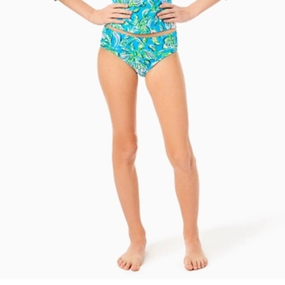 Lilly Pulitzer Girl's Bobby Rashguard Swim Bottoms